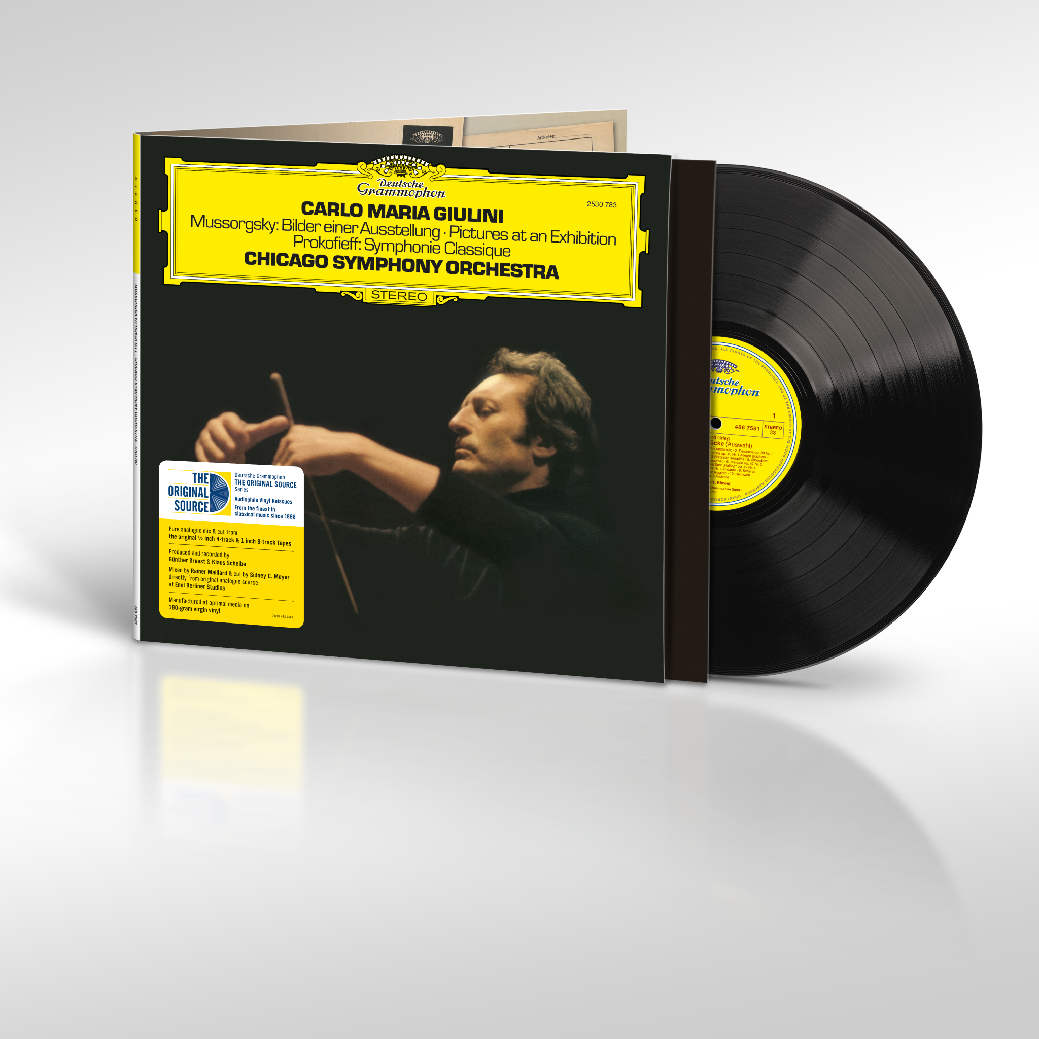 Mussorgski: Bilder Einer Ausstellung / Prokofjew: Symphonie Classique (Original Source Series #9) LP
