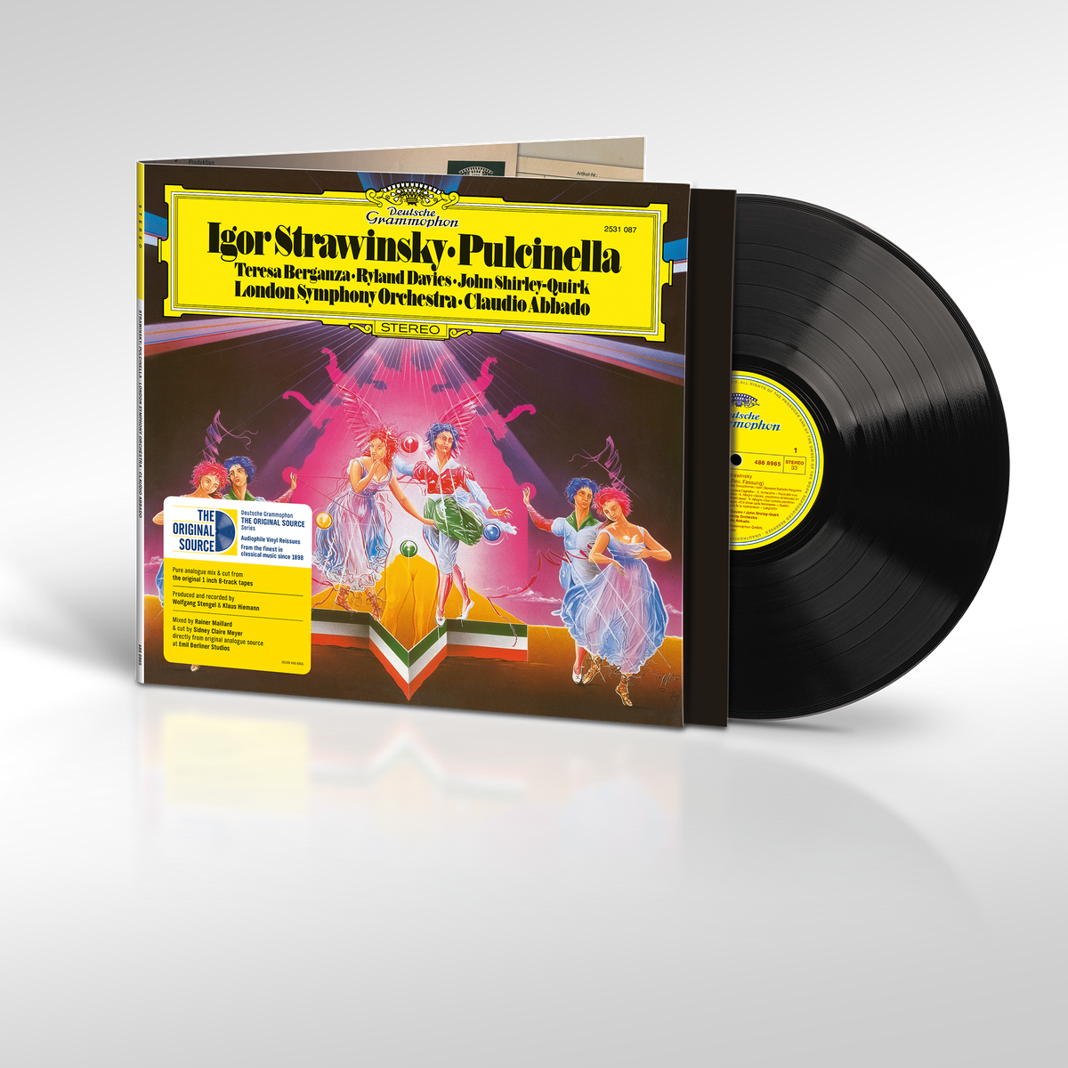 Stravinsky Pulcinella K34 (DG Original Source Series) 1LP