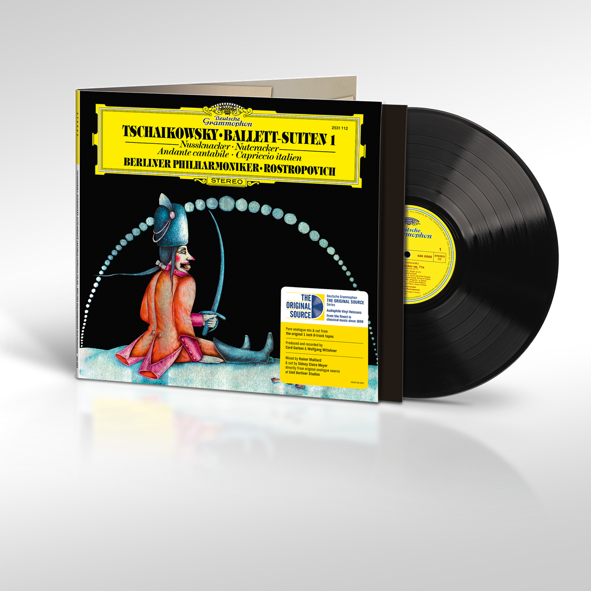 Tchaikovsky Ballet Suites (DG Original Source Series) 1LP