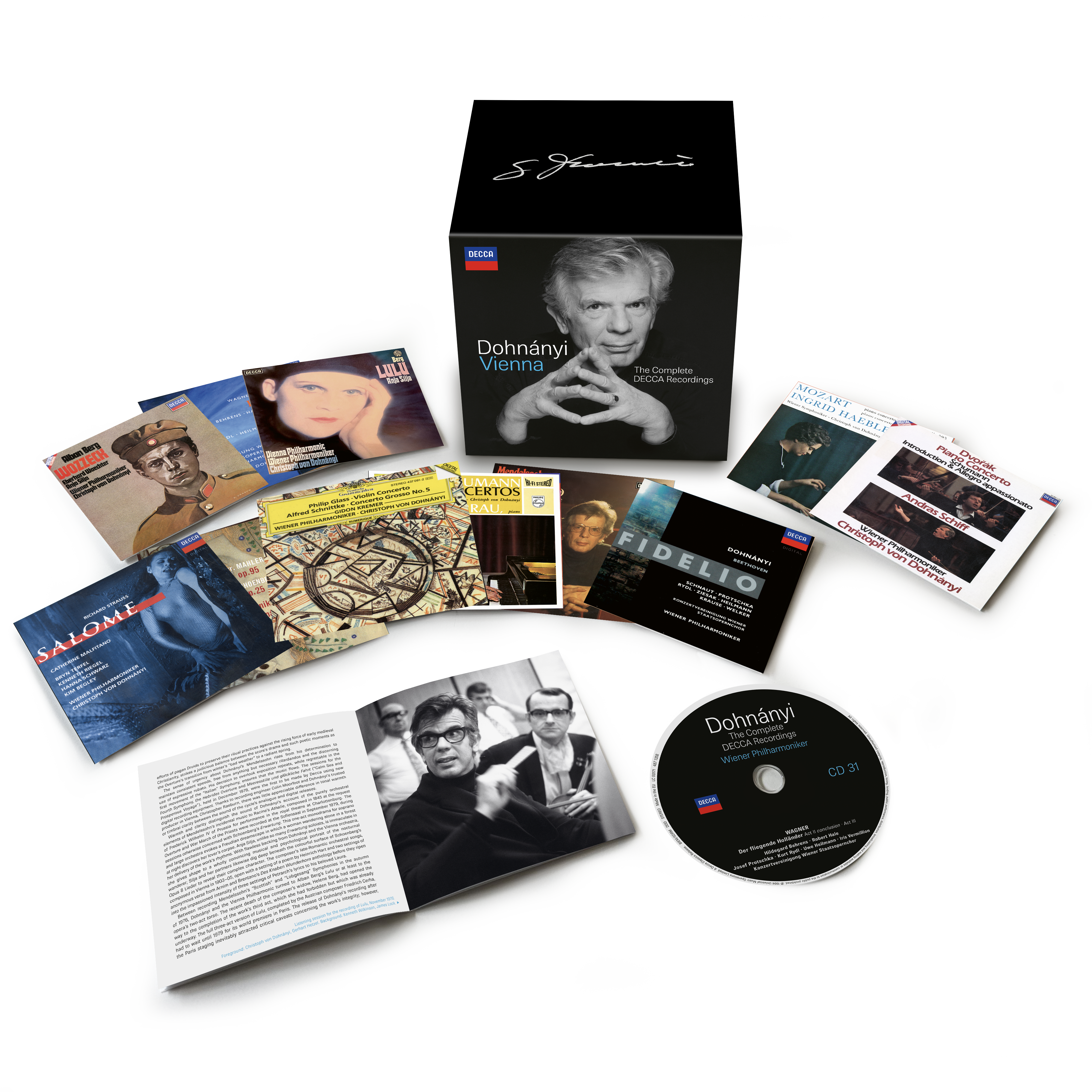 Vienna: Complete Decca Recordings(31CD+DVD)