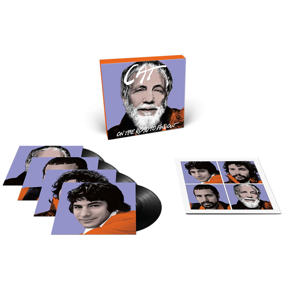 On The Road To Findout: Greatest Hits 4LP