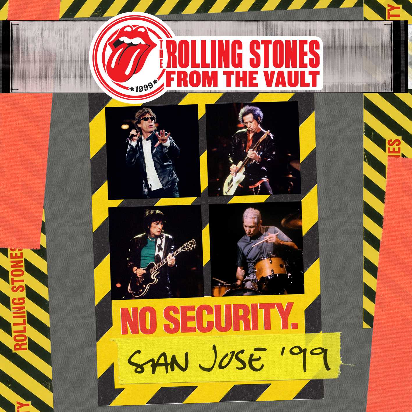 From The Vault: No Security. San Jose '99 [DVD/2 CD]