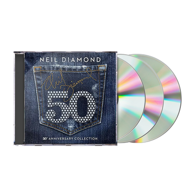 Neil Diamond Neil Diamond 50th Anniversary Collection 3 CD CD neil-diamond-neil-diamond-50th-anniversary-collection-3-cd-cd