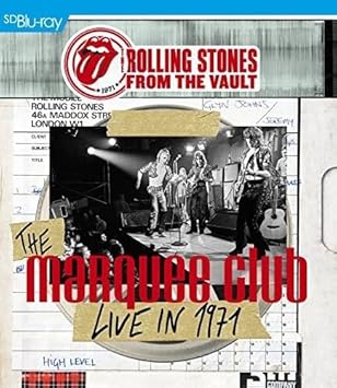 From The Vault: The Marquee Club Live In 1971 [Blu-ray/CD]