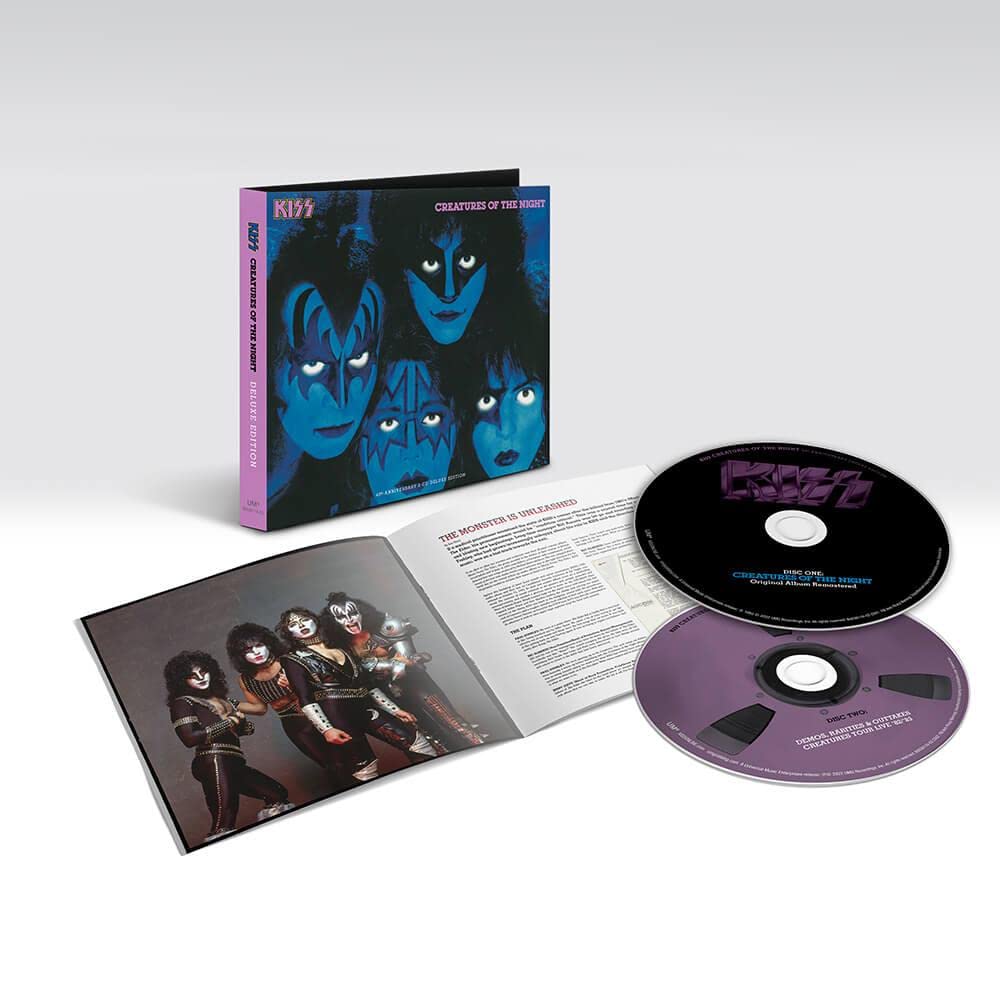 Creatures Of The Night (40th Anniversary) [Deluxe 2 CD]