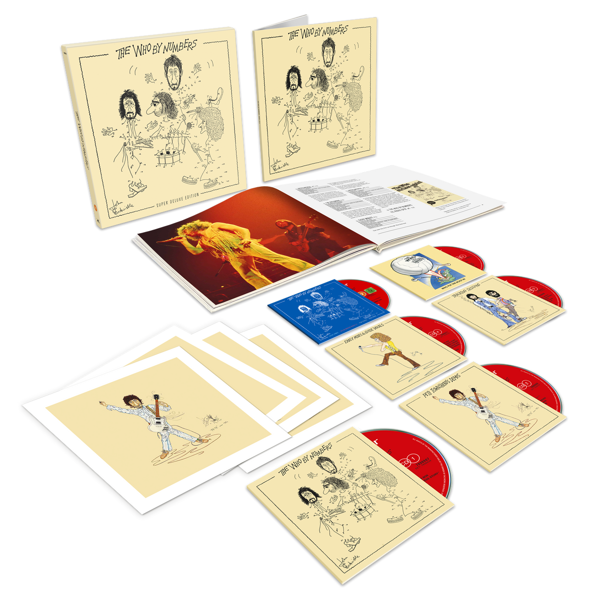 The Who By Numbers (5CD/Blu-ray Super Deluxe Edition)