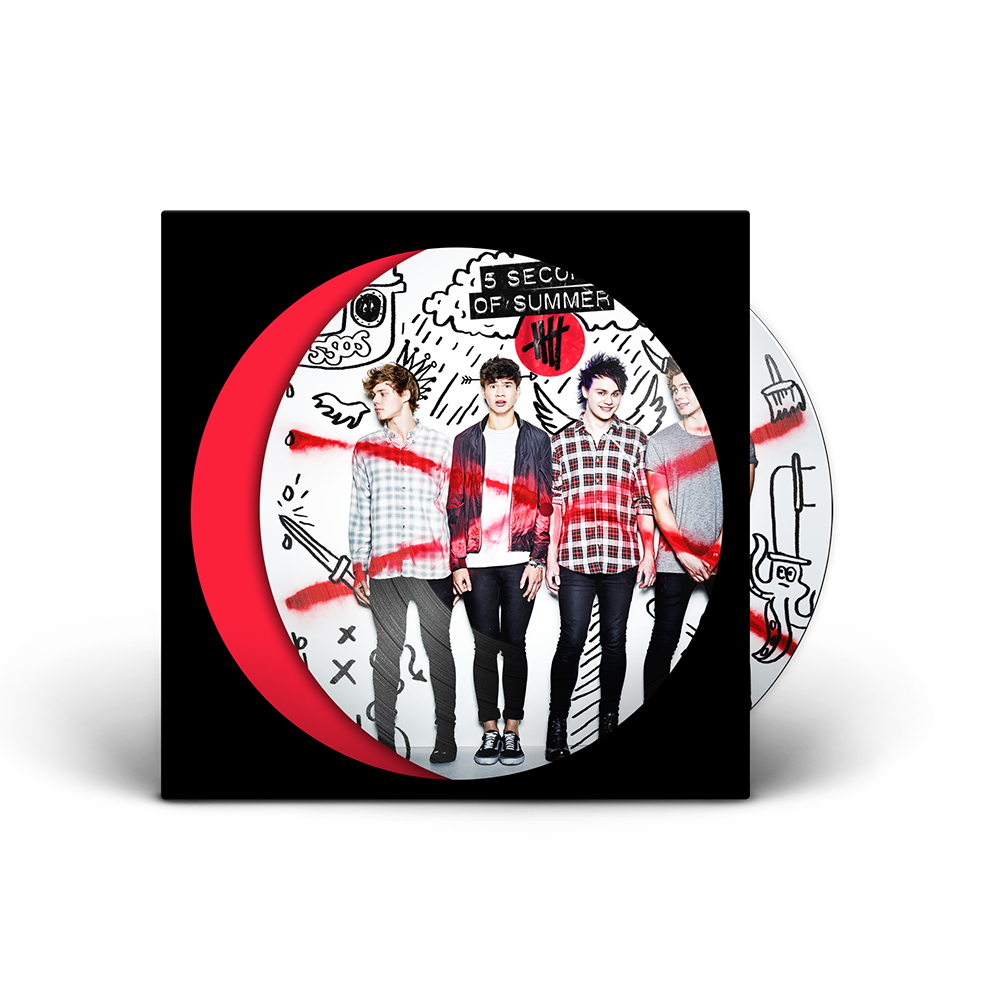 5 Seconds of Summer 10th Anniversary LP Picture Disc