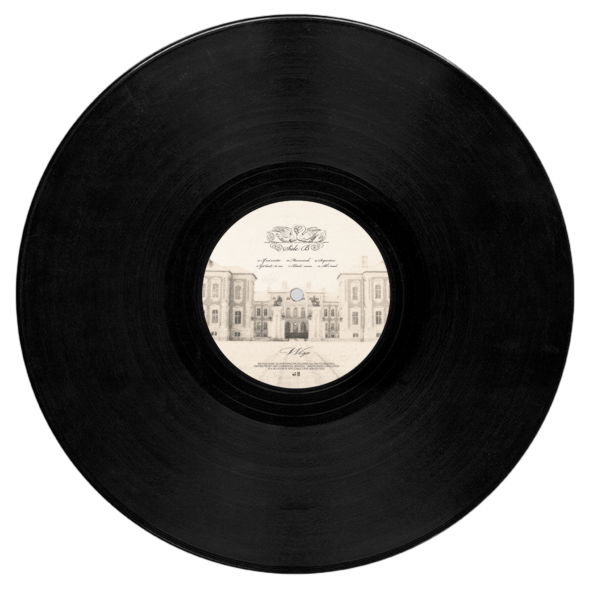 If Not Winter Vinyl side b