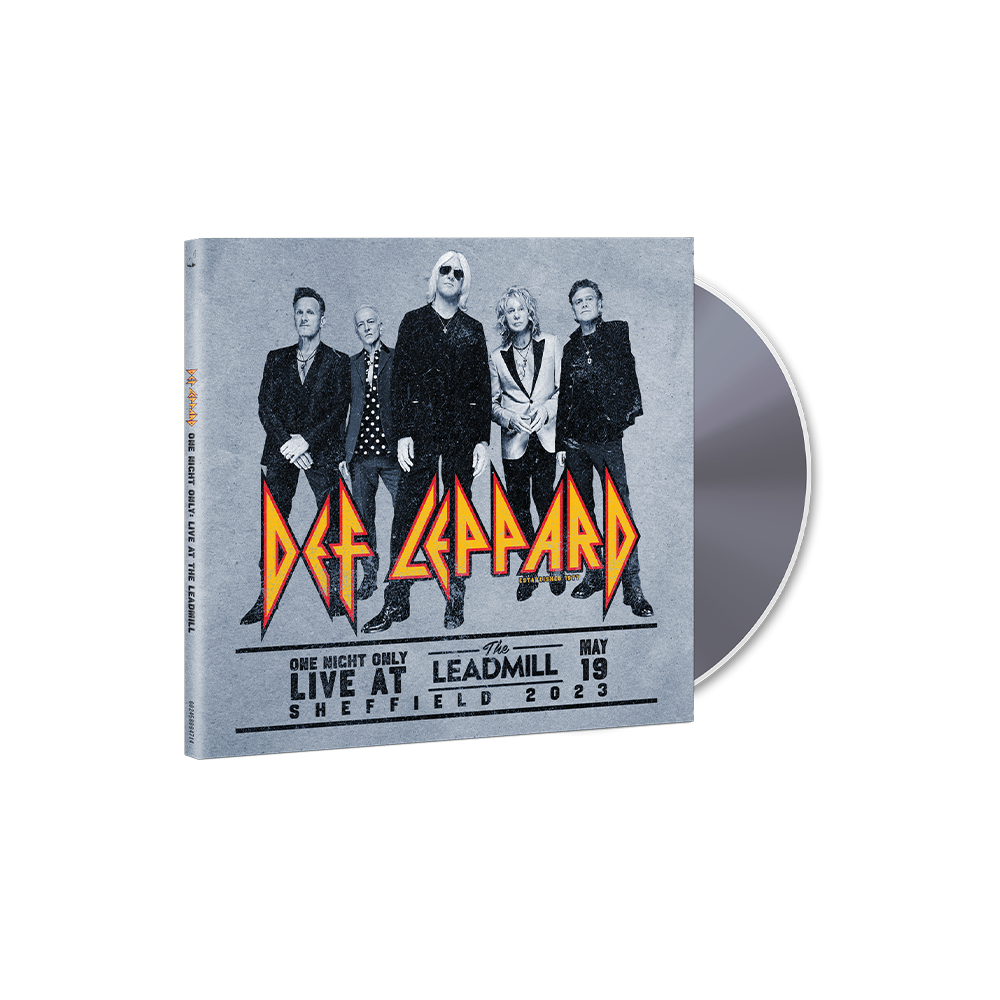 Def Leppard Vinyl, CDs, & Box Sets - uDiscover Music Def Leppard Vinyl, CDs, & Box Sets - uDiscover Music