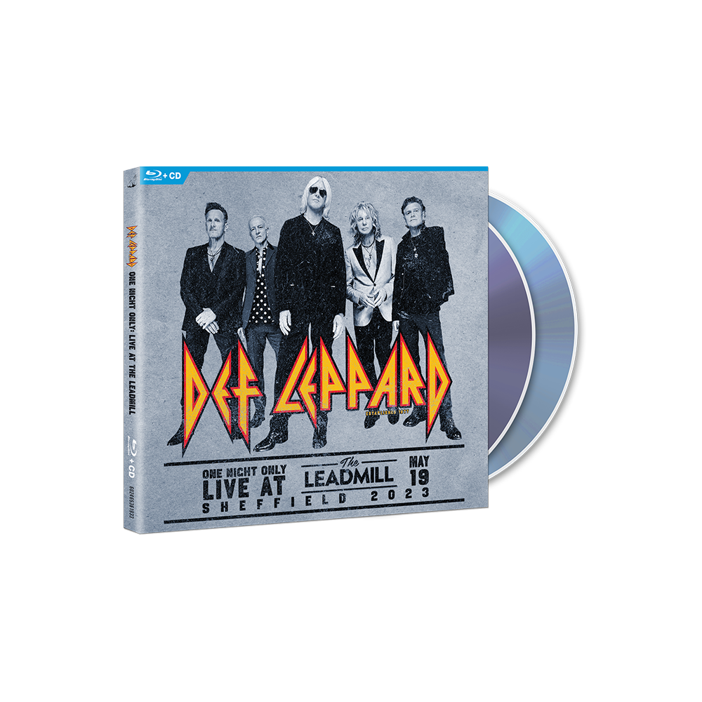 DEF LEPPARD - The CD Box Set - Volume Three 3 - Factory