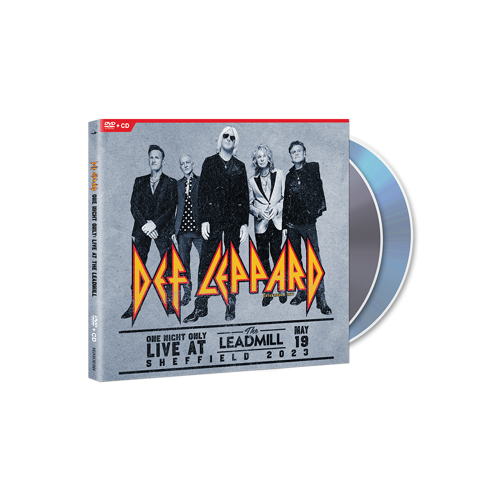 Def Only Def Leppard - Def Leppard One Night Only Live at The Leadmill Sheffield ...