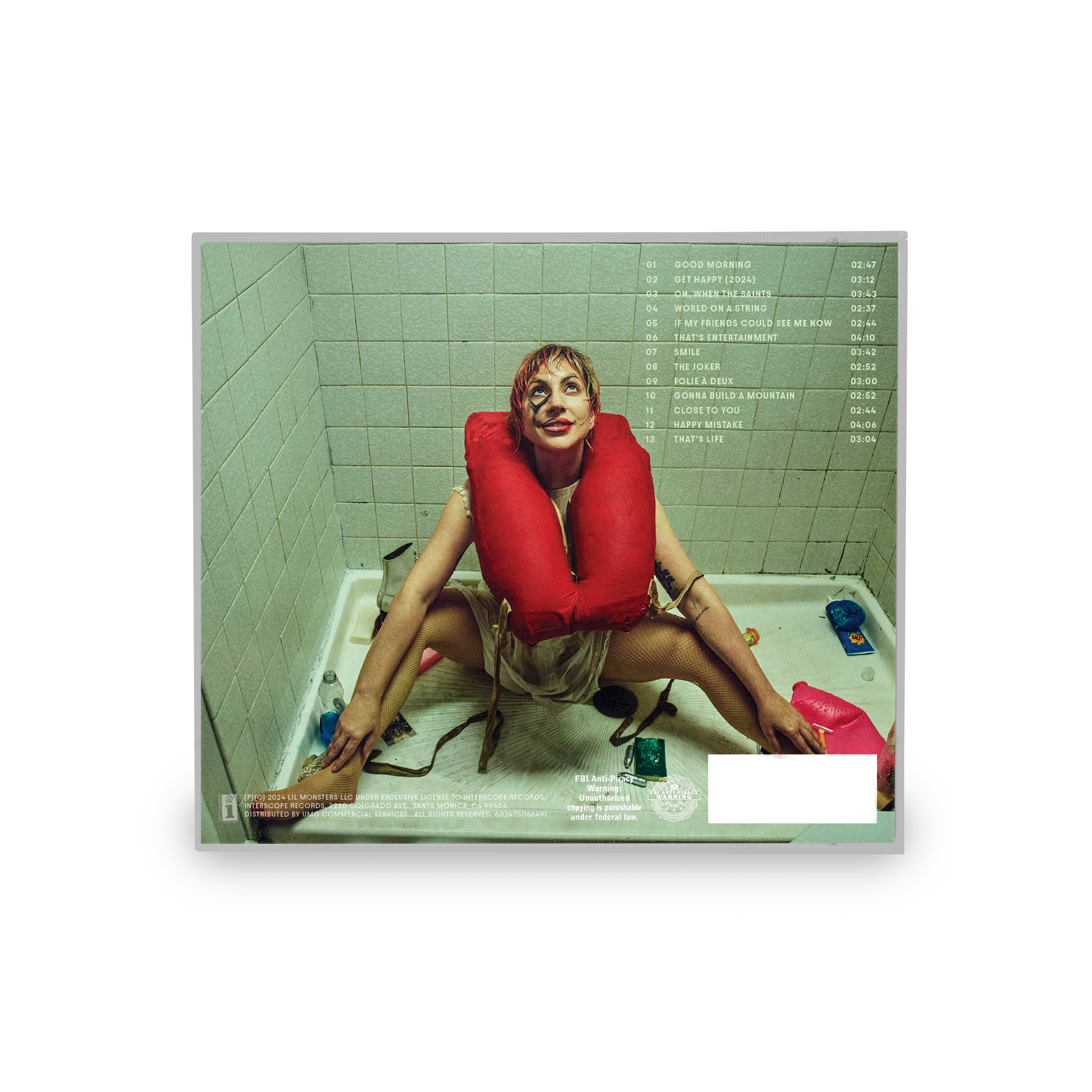 Lady Gaga - Lady Gaga-HarlequinCD - uDiscover Music