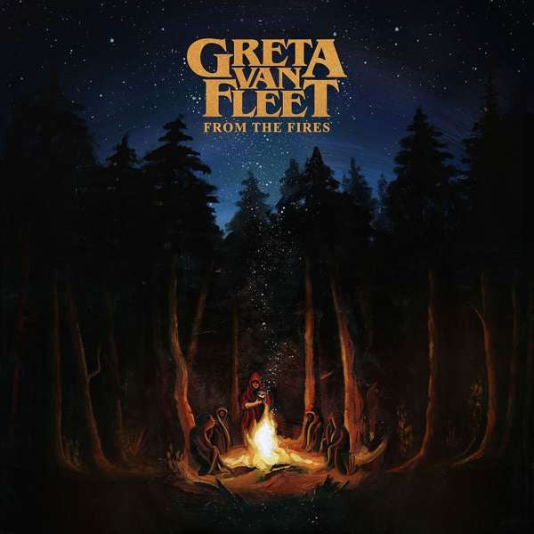 Greta Van Fleet - Greta Van Fleet-From The Fires [LP]LP