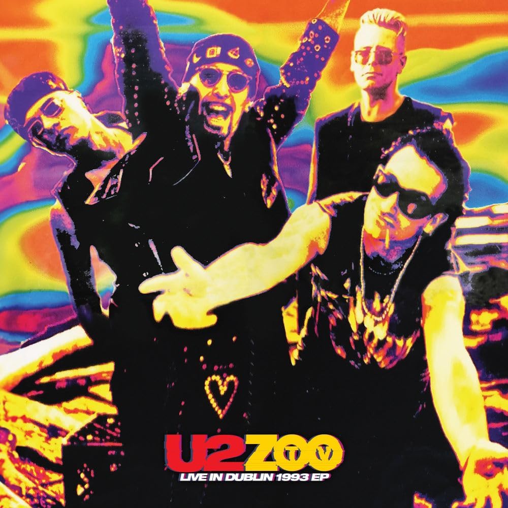 ZOO TV: Live In Dublin 1993 [EP]
