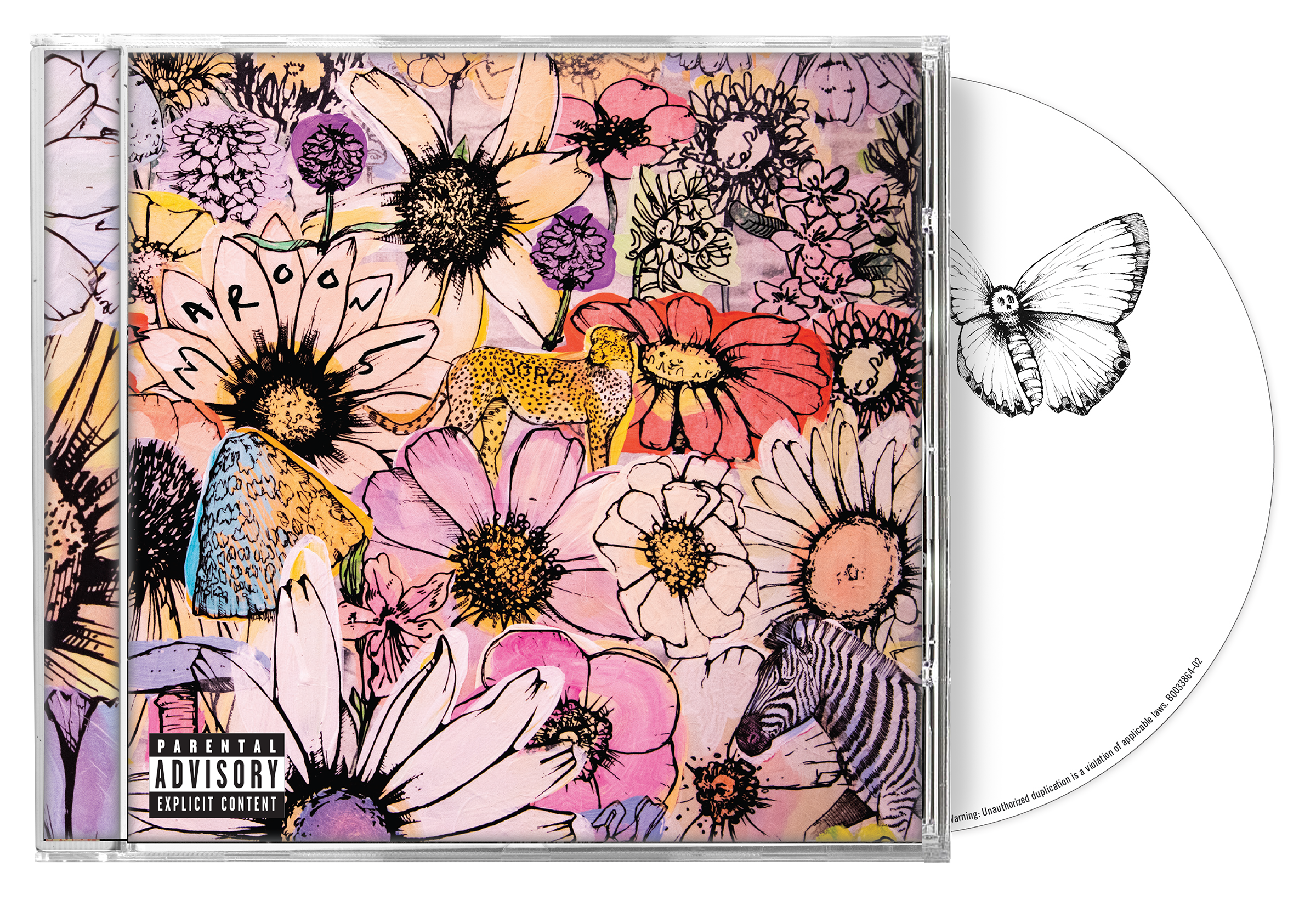 Maroon 5 Vinyl, CDs, & Box Sets - uDiscover Music