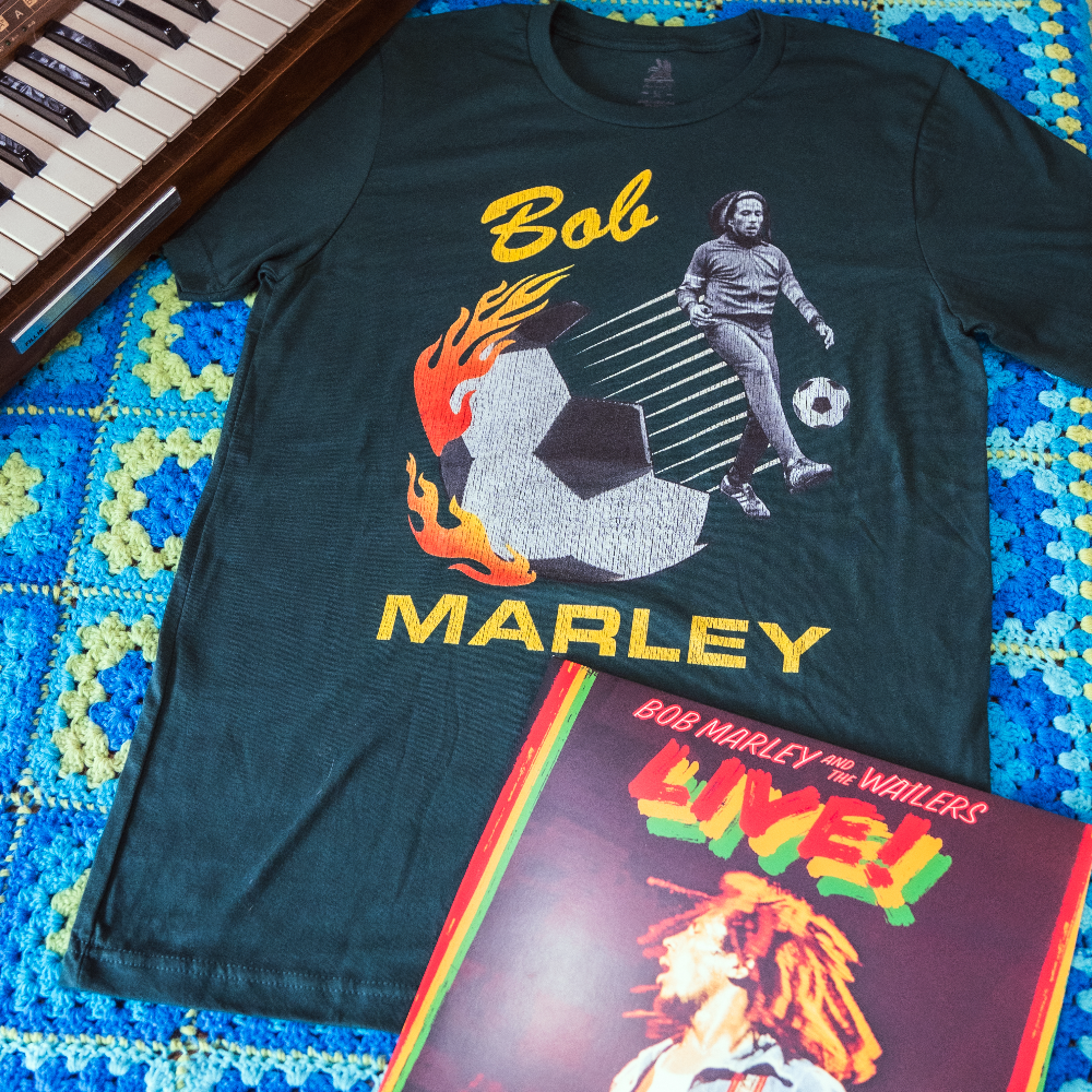 Could You Be Loved Green T-Shirt