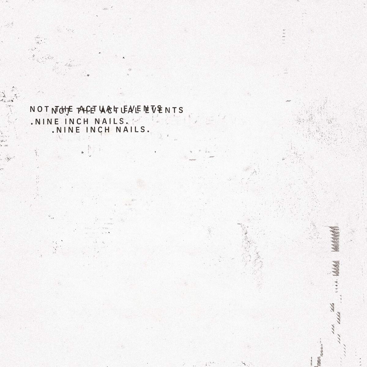 Not The Actual Events [LP]