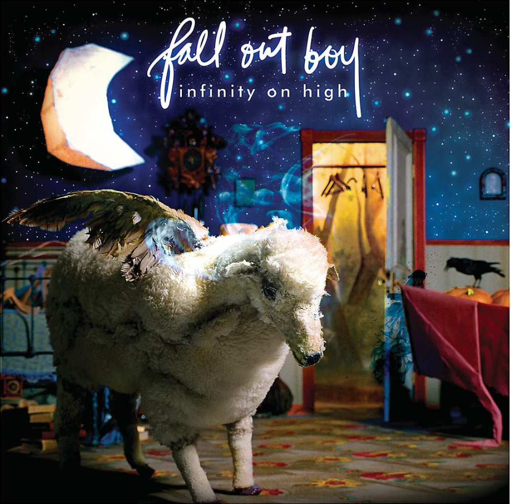 INFINITY ON HIGH (2LP)