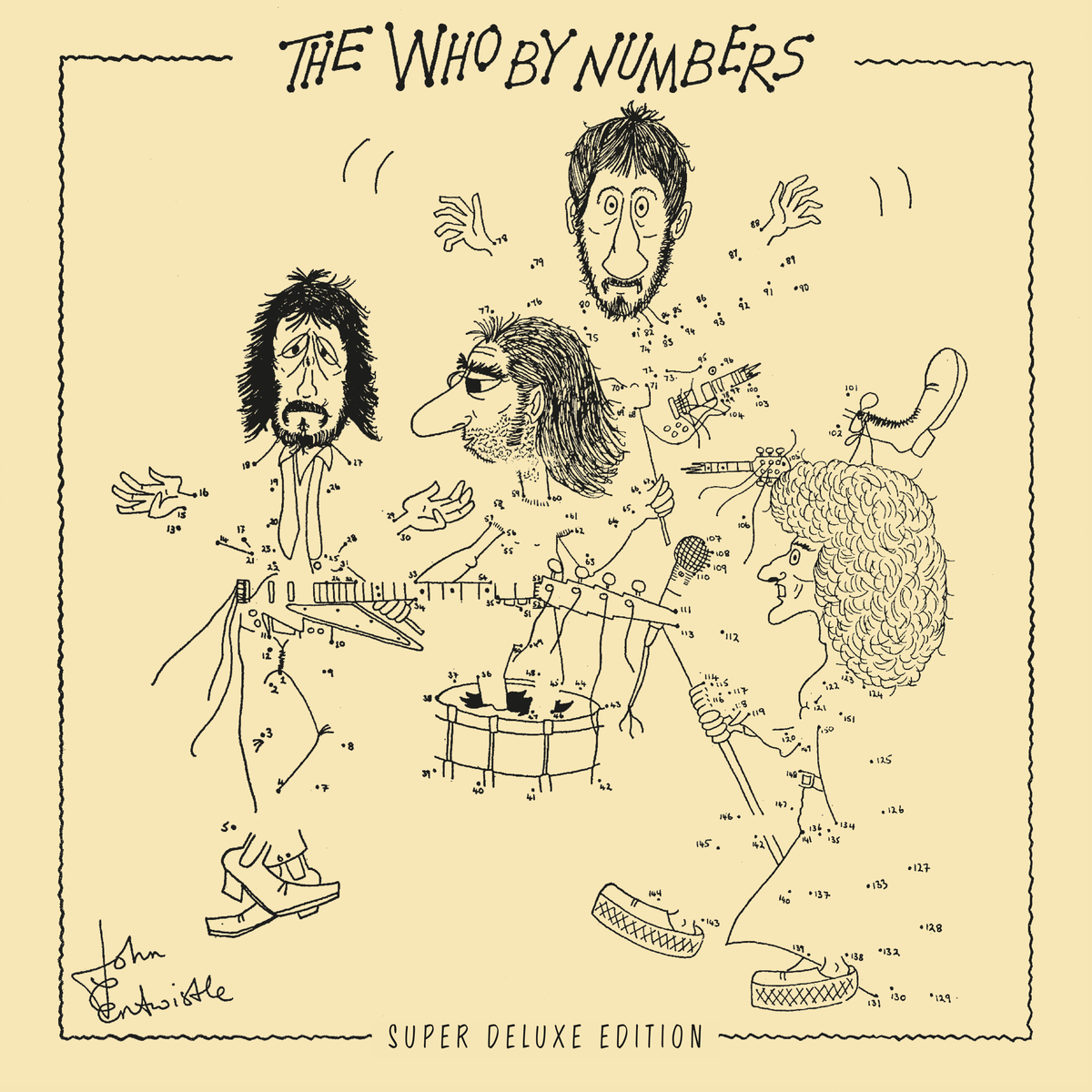 The Who By Numbers (5CD/Blu-ray Super Deluxe Edition) cover