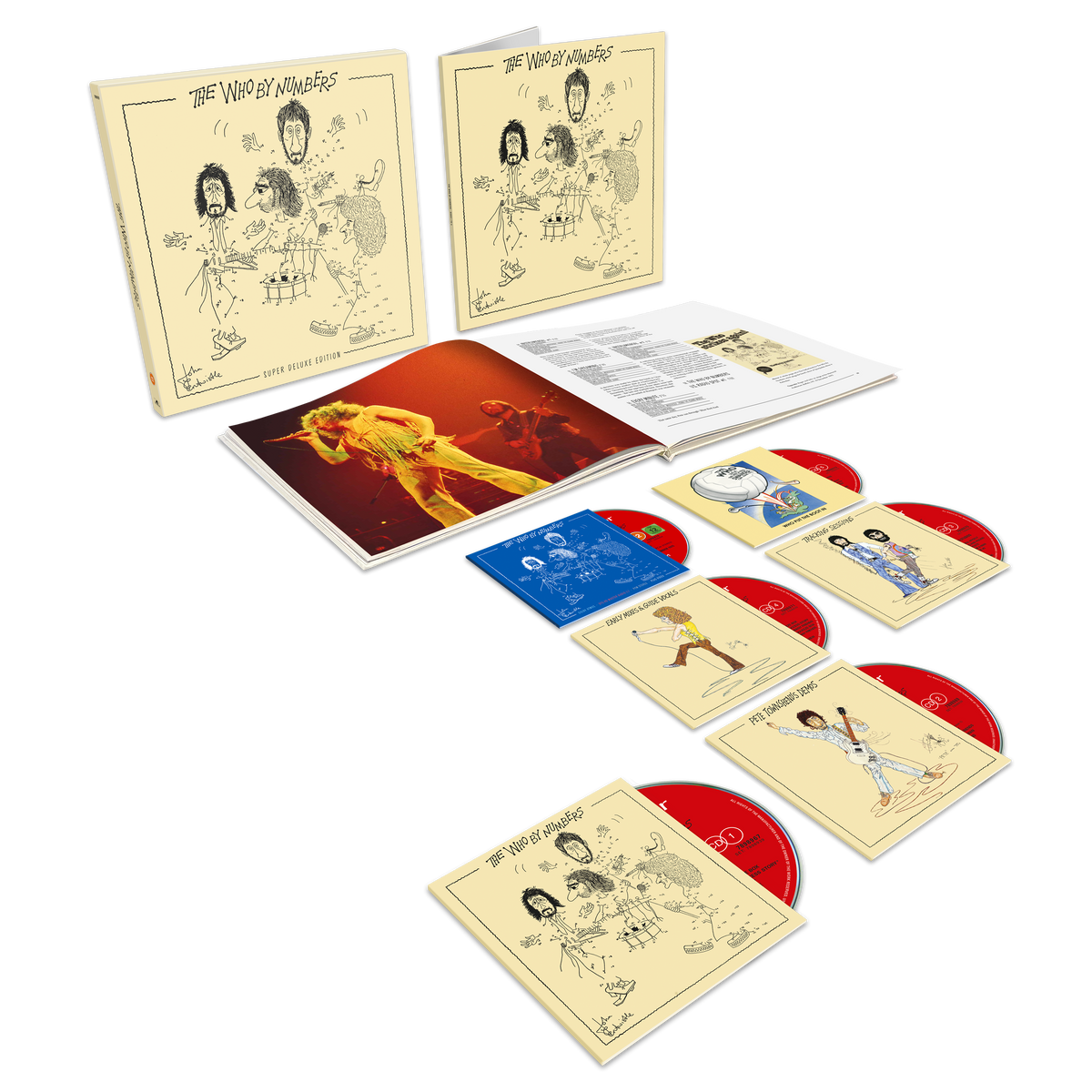 The Who By Numbers (5CD/Blu-ray Super Deluxe Limited Edition) 2