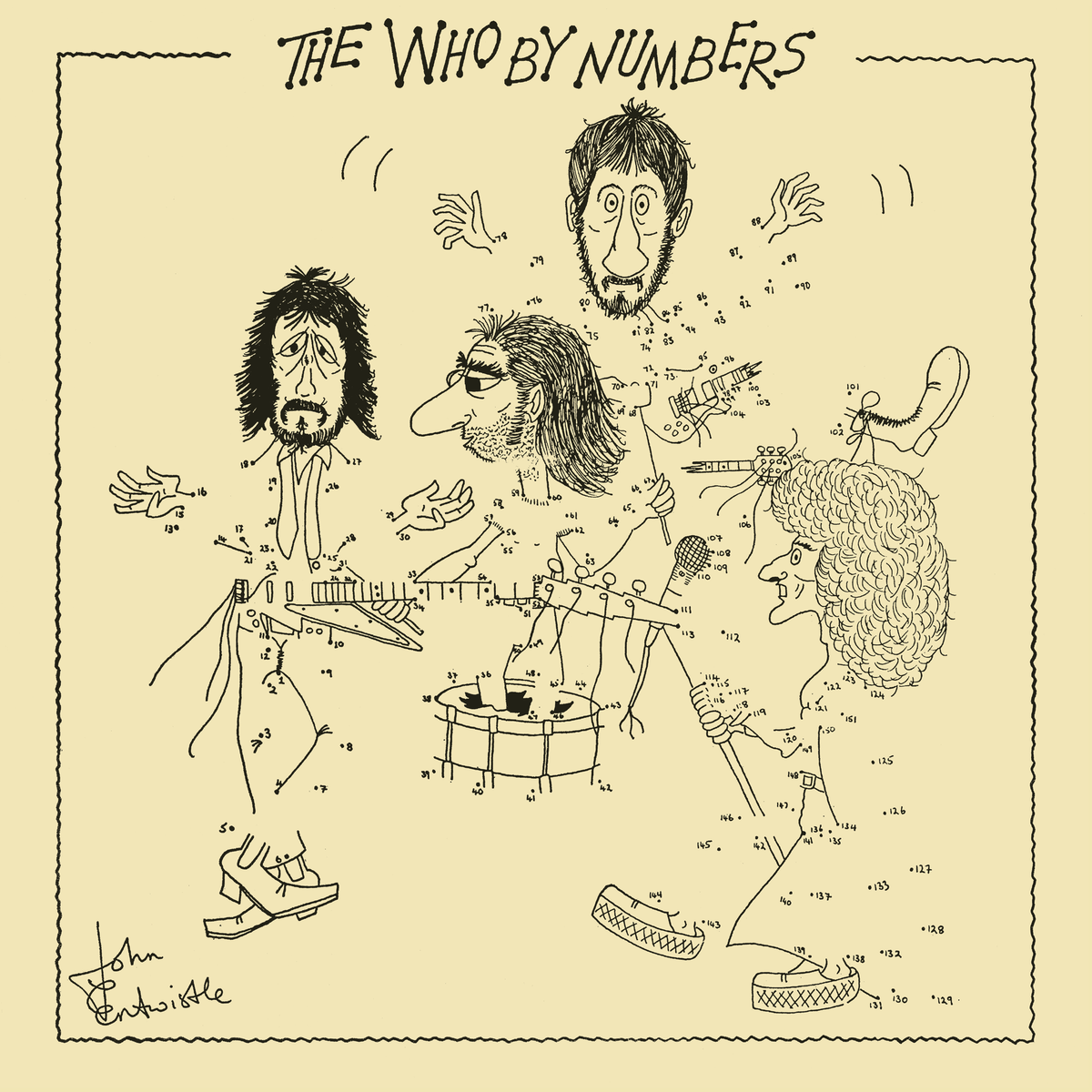 The Who by the Numbers cover