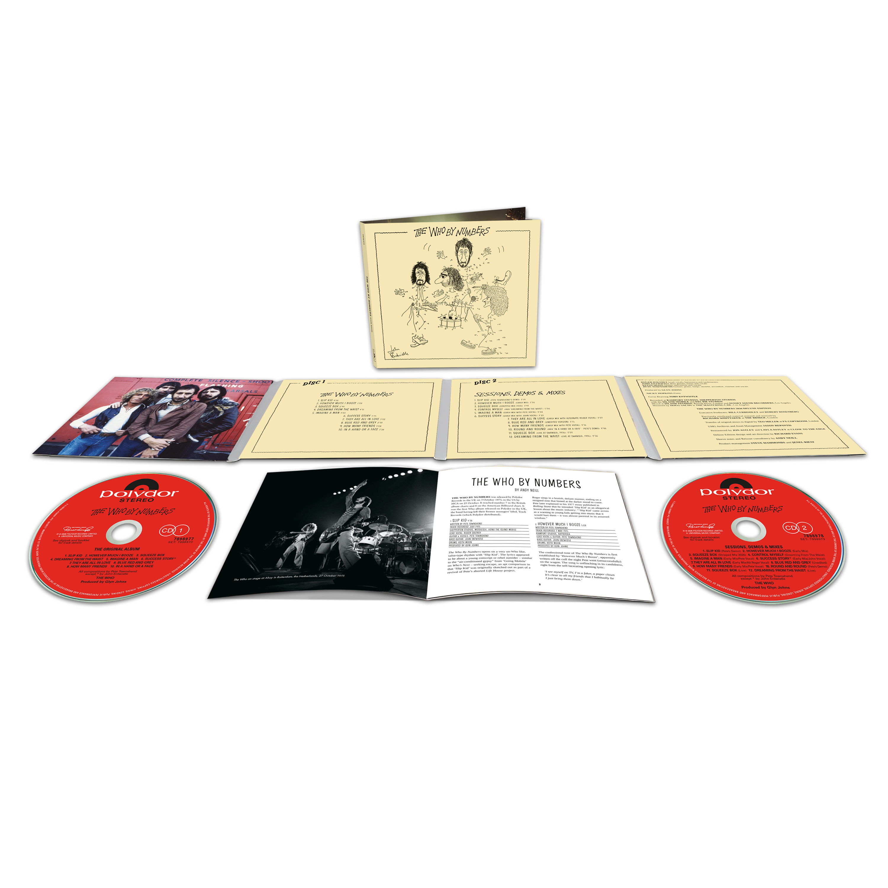 The Who - The Who By Numbers (2CD Deluxe Edition)
