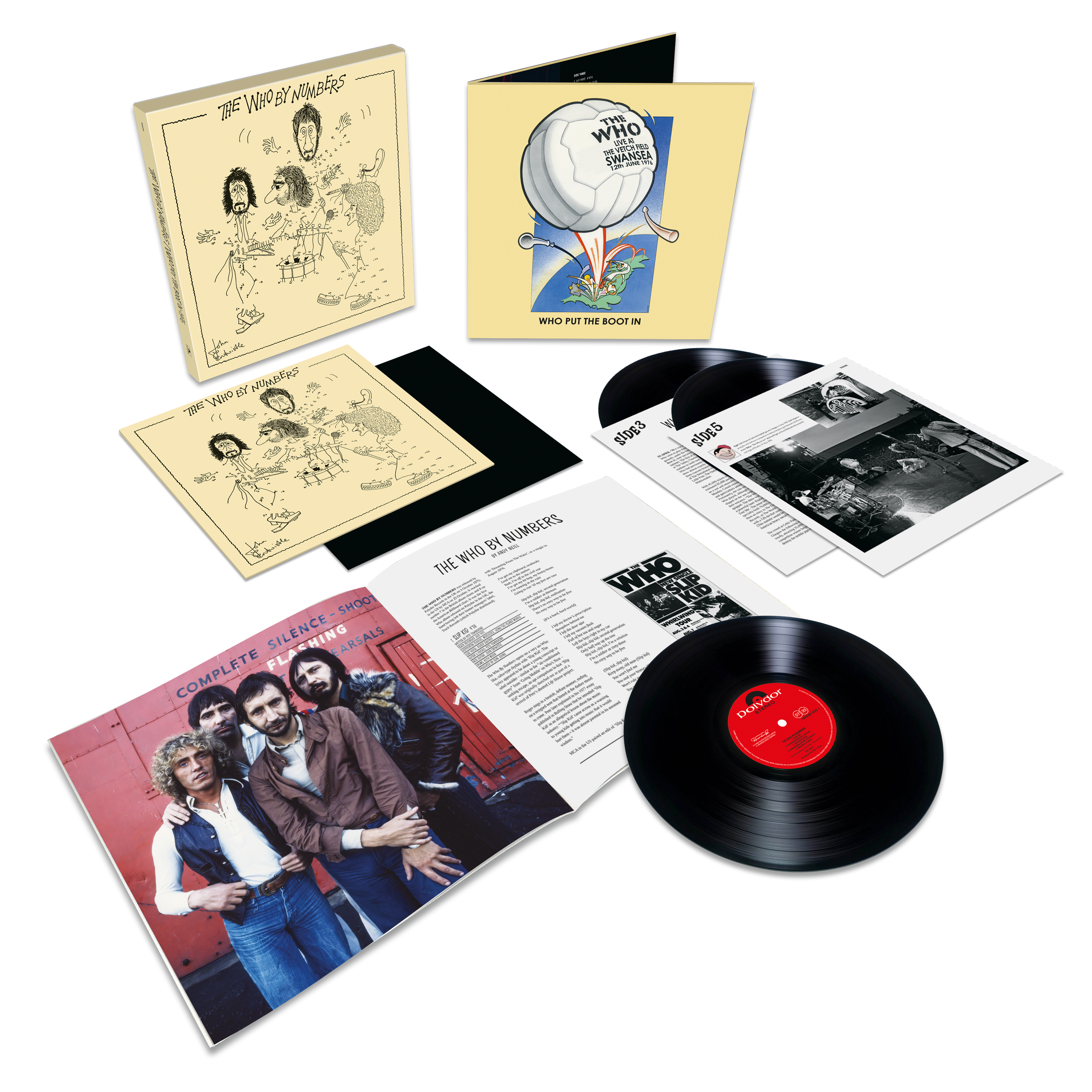 The Who - The Who By Numbers (3LP Deluxe Edition)