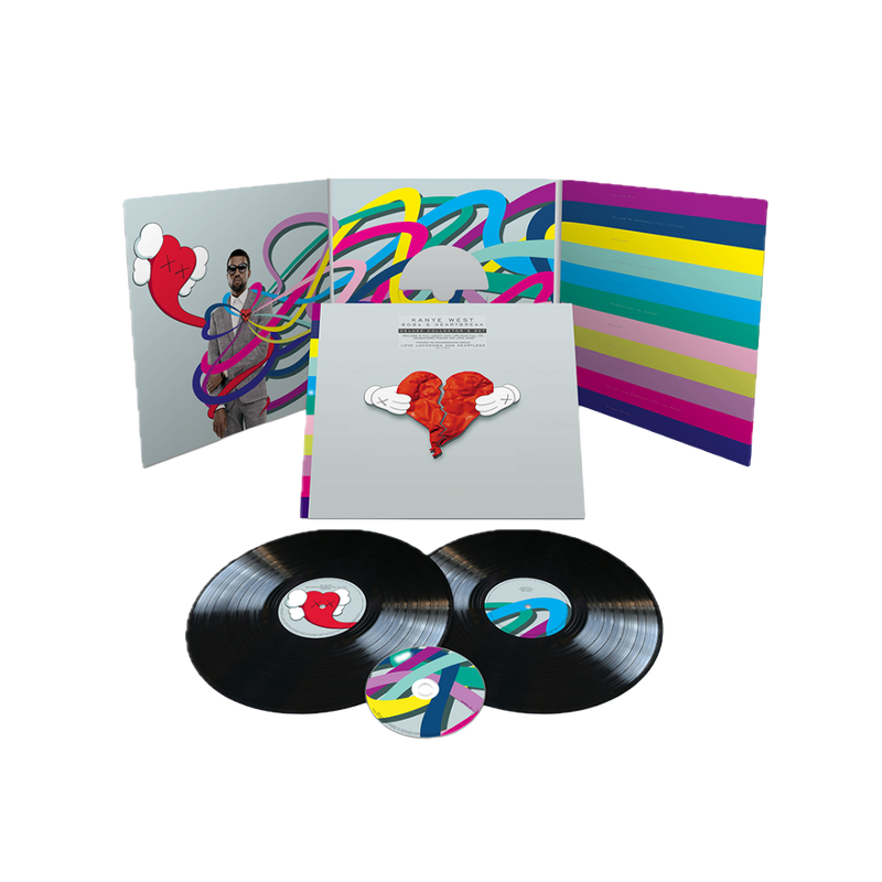 Kanye West - Kanye West - 808s & Heartbreak Box Set - uDiscover Music