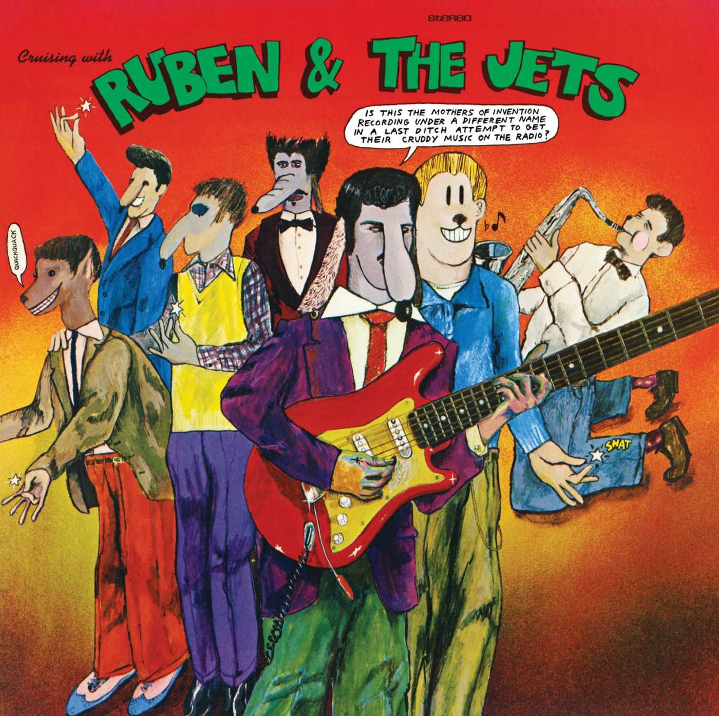 Cruising With Ruben & The Jets [LP]