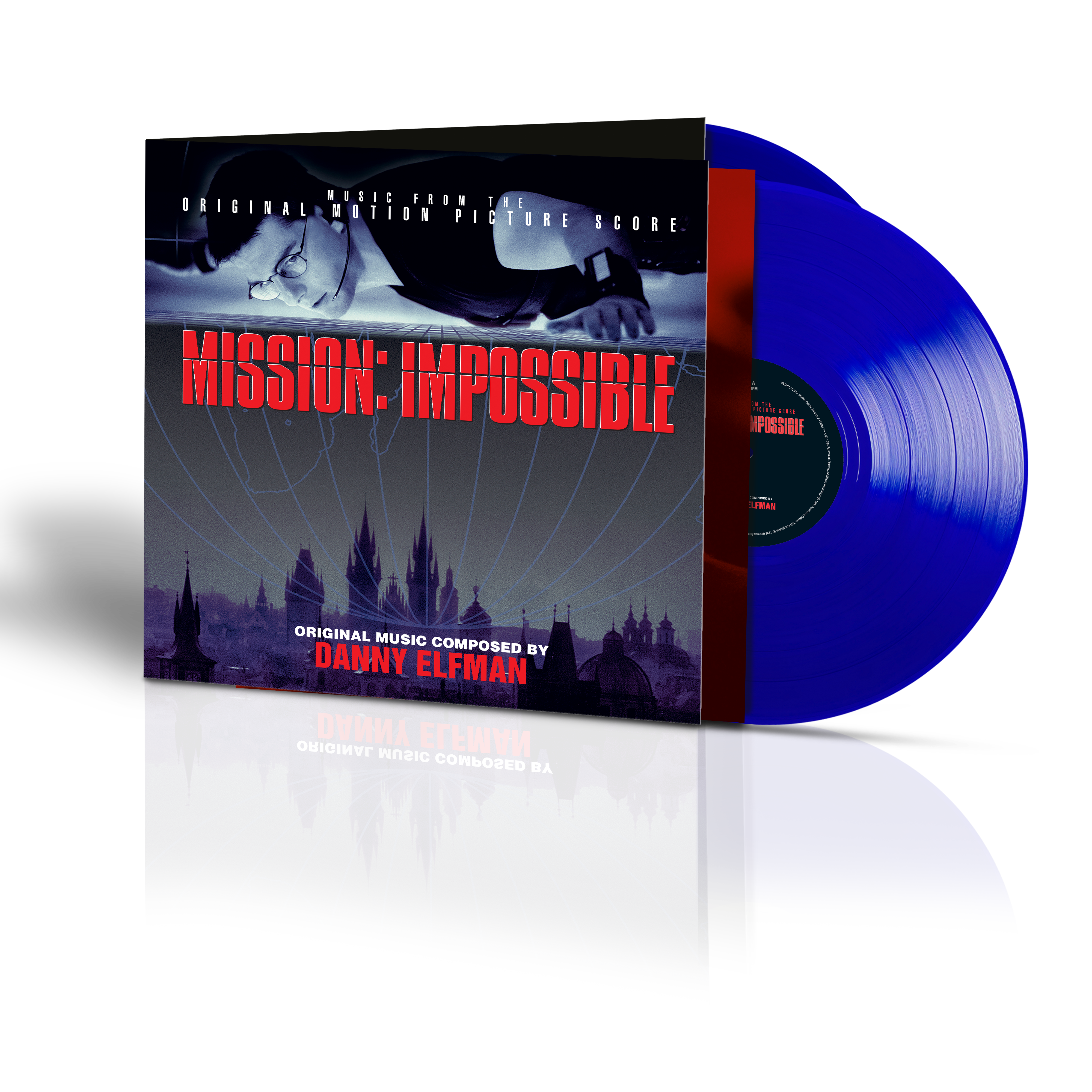 Mission Impossible (Music From The Original Motion Picture Score) 30th Anniversary 2LP
