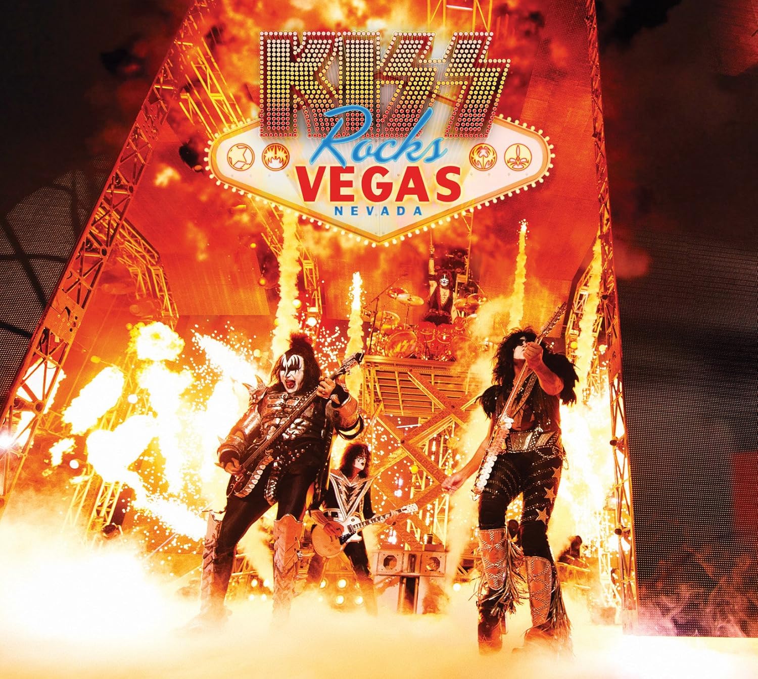 KISS Rocks Vegas [Blu-ray/CD Combo]