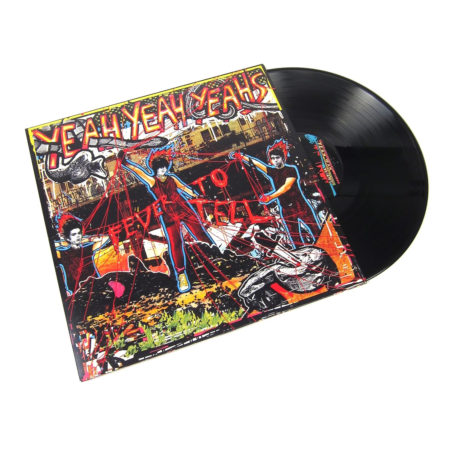 Yeah Yeah Yeahs-Fever To Tell [LP]LP