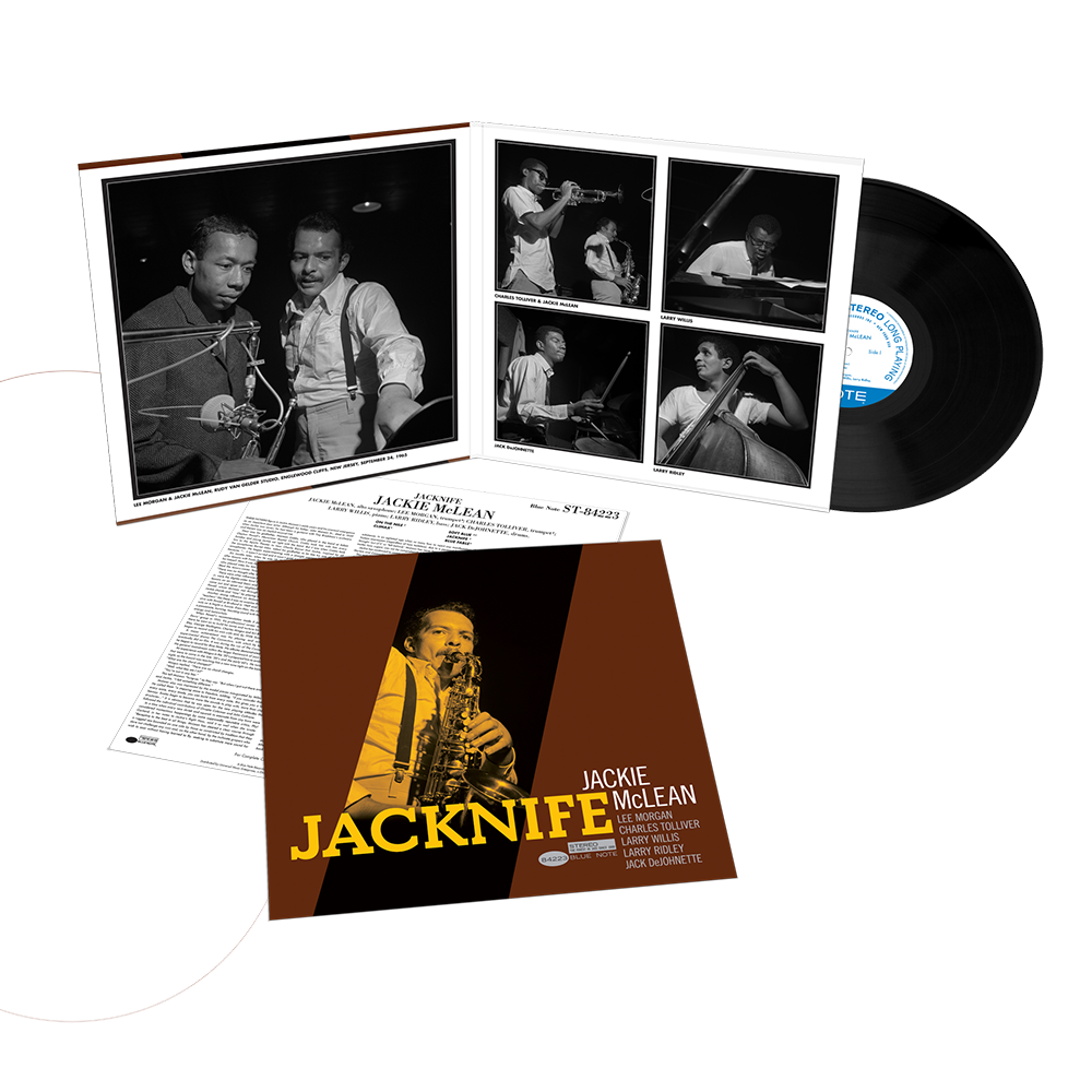 Jacknife (Blue Note Tone Poet Series) LP Packshots