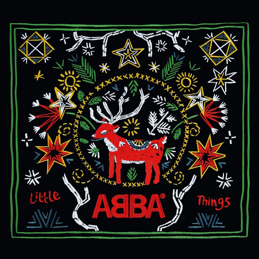 ABBA - ABBA Happy New Year (7″ Single – 2025) - uDiscover Music