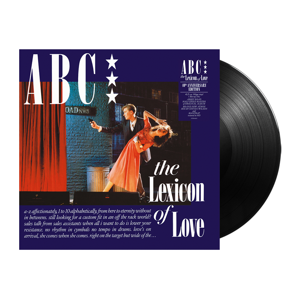 ABC's The Lexicon of Love on SDE-exclusive blu-ray audio