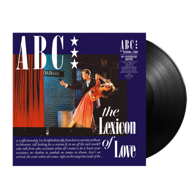 The Lexicon of Love Limited Edition 1LP Half Speed
