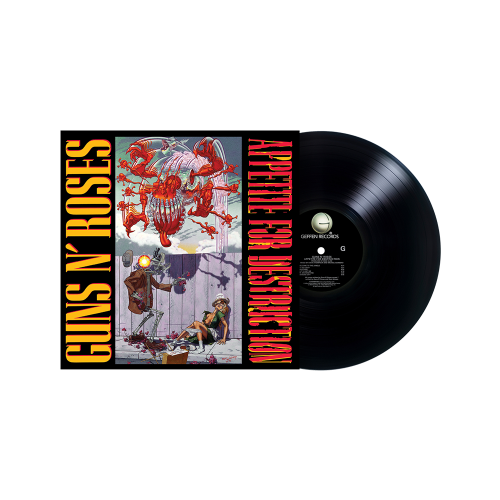 Appetite For Destruction - Super Deluxe Edition – Loja oficial do Guns N  'Roses