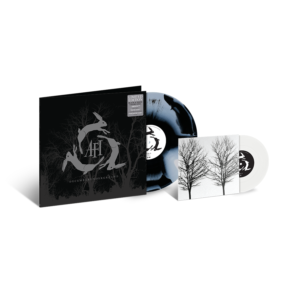Afi Decemberunderground Rabbit AFI - AFI - Decemberunderground (LP + 7in) - uDiscover Music