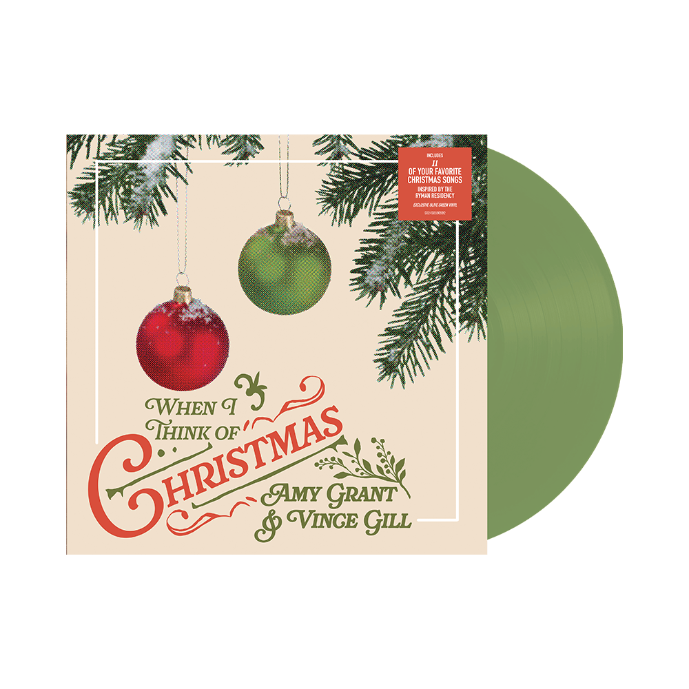 When I Think Of Christmas [Olive Green LP]