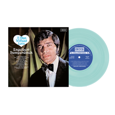 A Man Without Love Blue Limited Edition LP