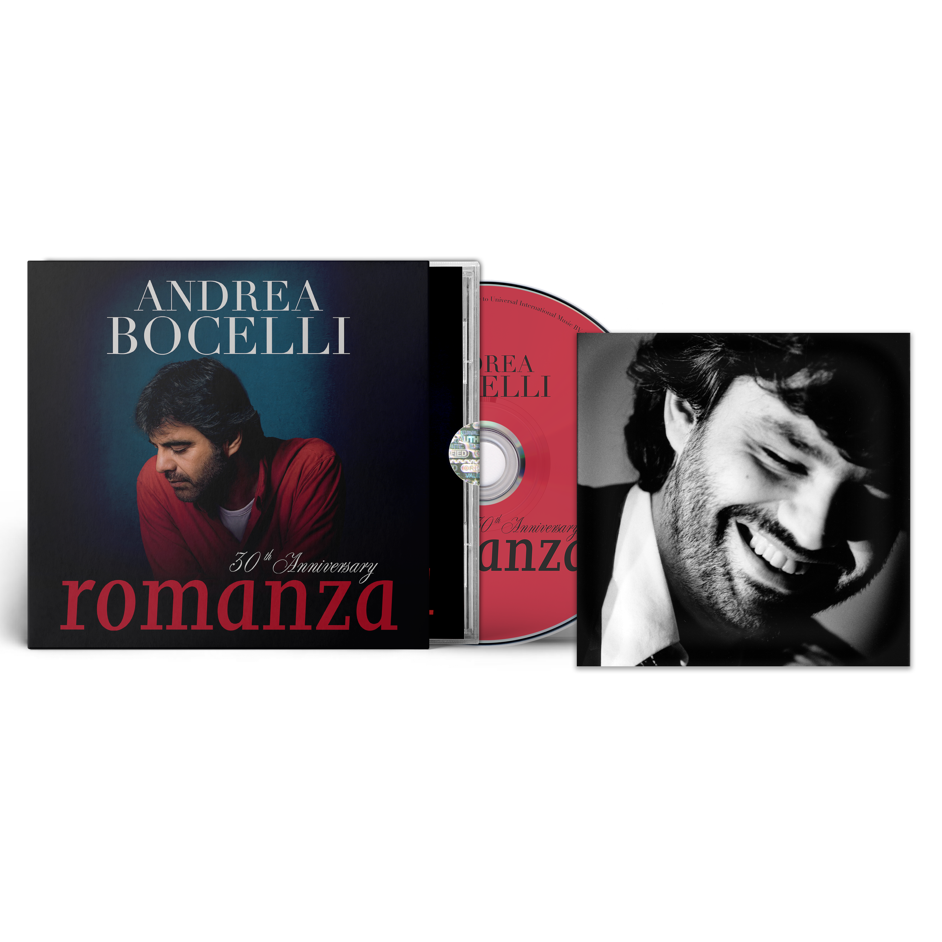 Romanza (30th Anniversary) CD