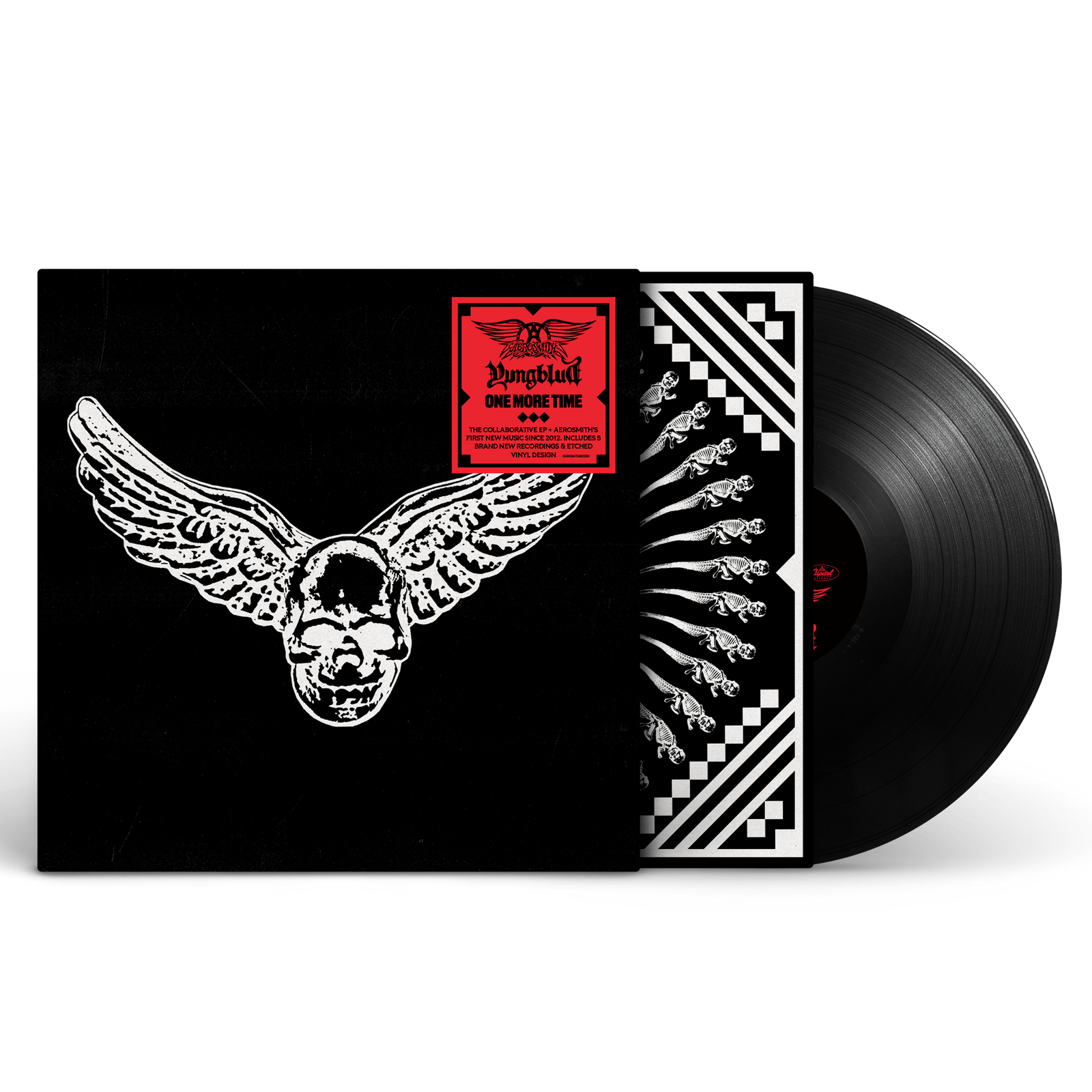 Aerosmith & YUNGBLUD - AEROSMITH & YUNGBLUD -One More Time Black Vinyl