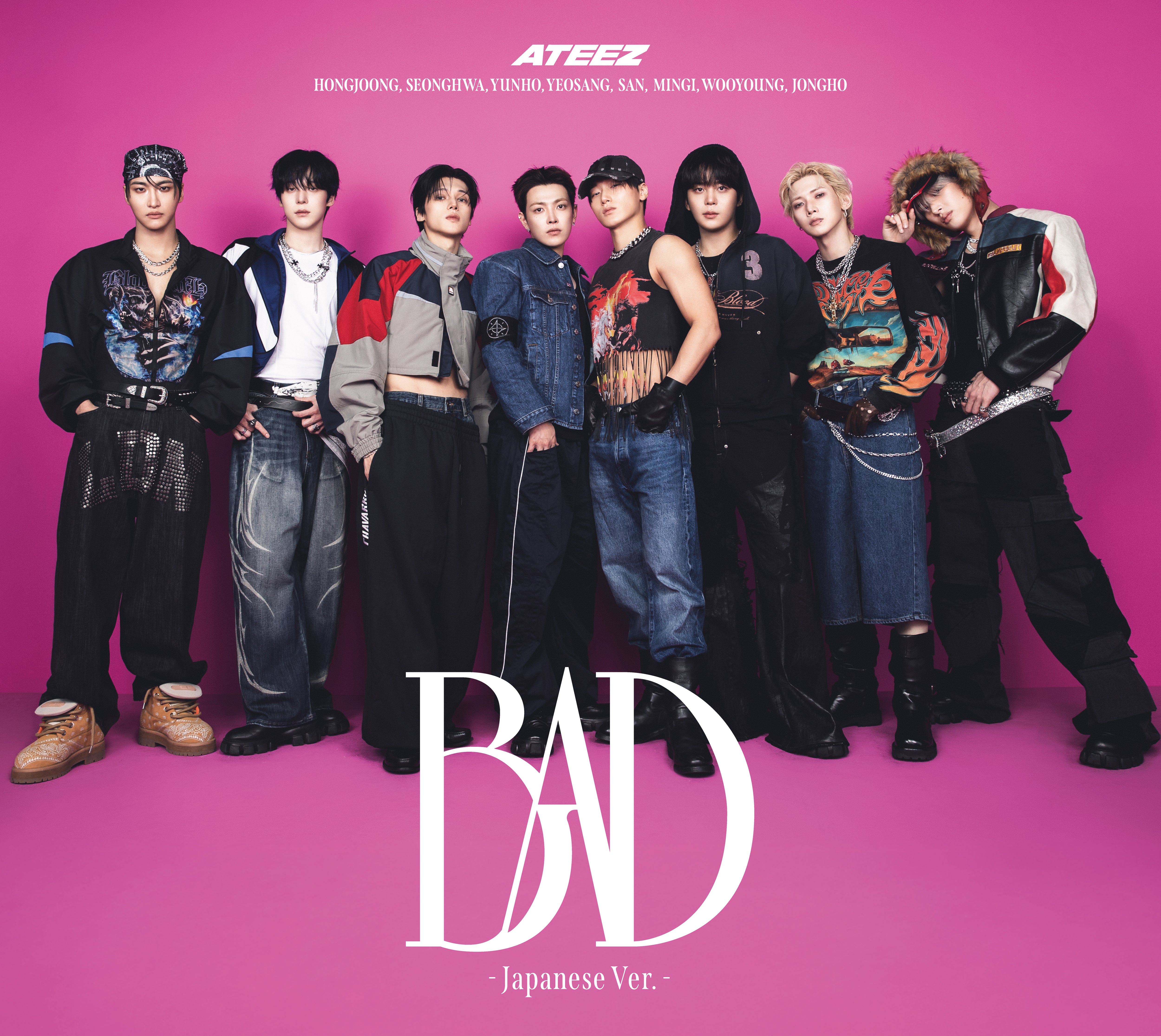 BAD (Japanese Ver.) CD/Photobook Limited Edition A