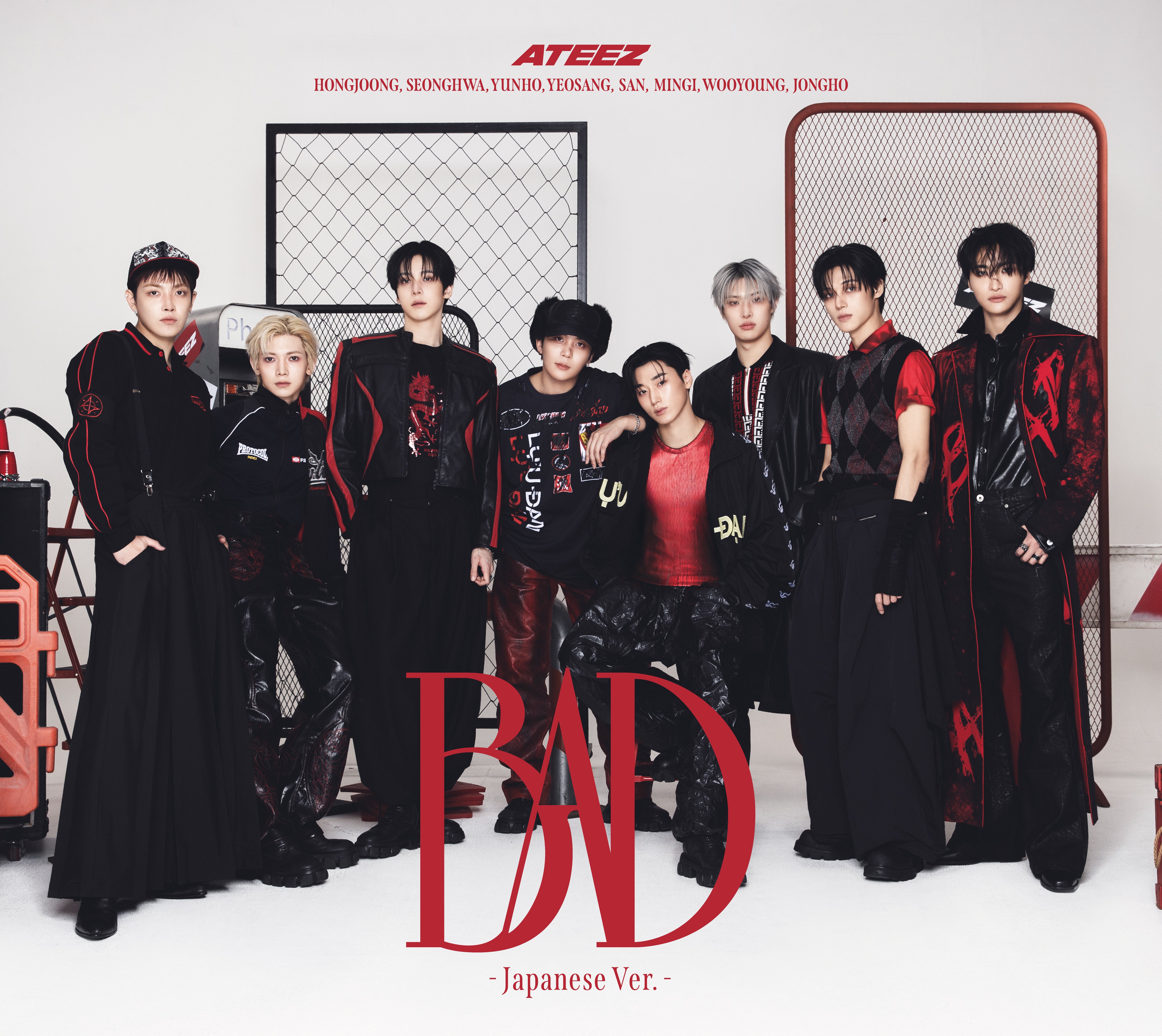 BAD (Japanese Ver.) CD/Photobook Limited Edition B