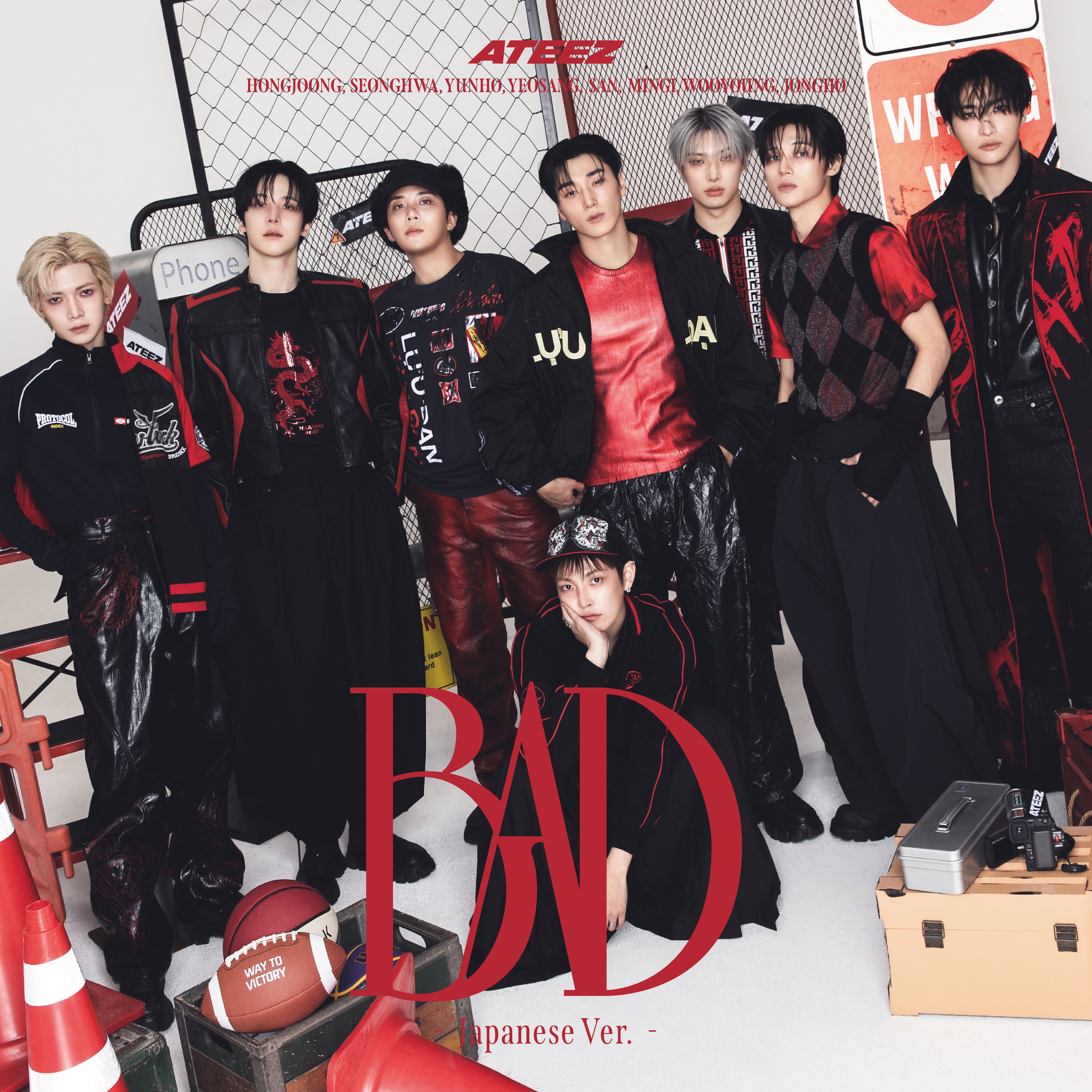BAD (Japanese Ver.) CD Standard, Group Card