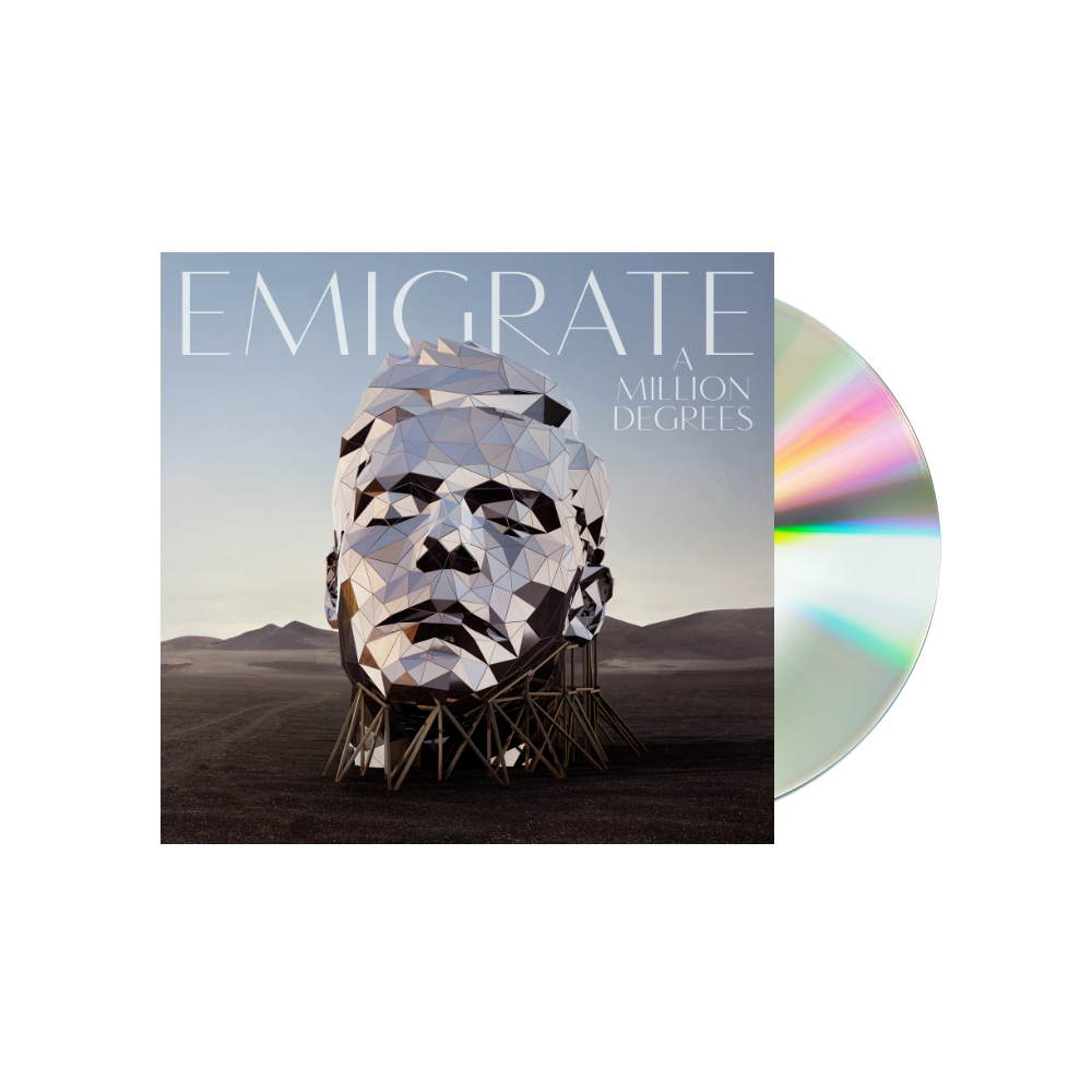 A Million Degrees 1CD1