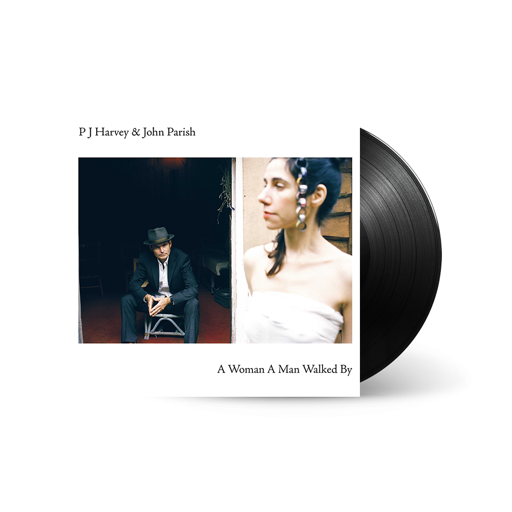 A Woman A Man Walked By LP