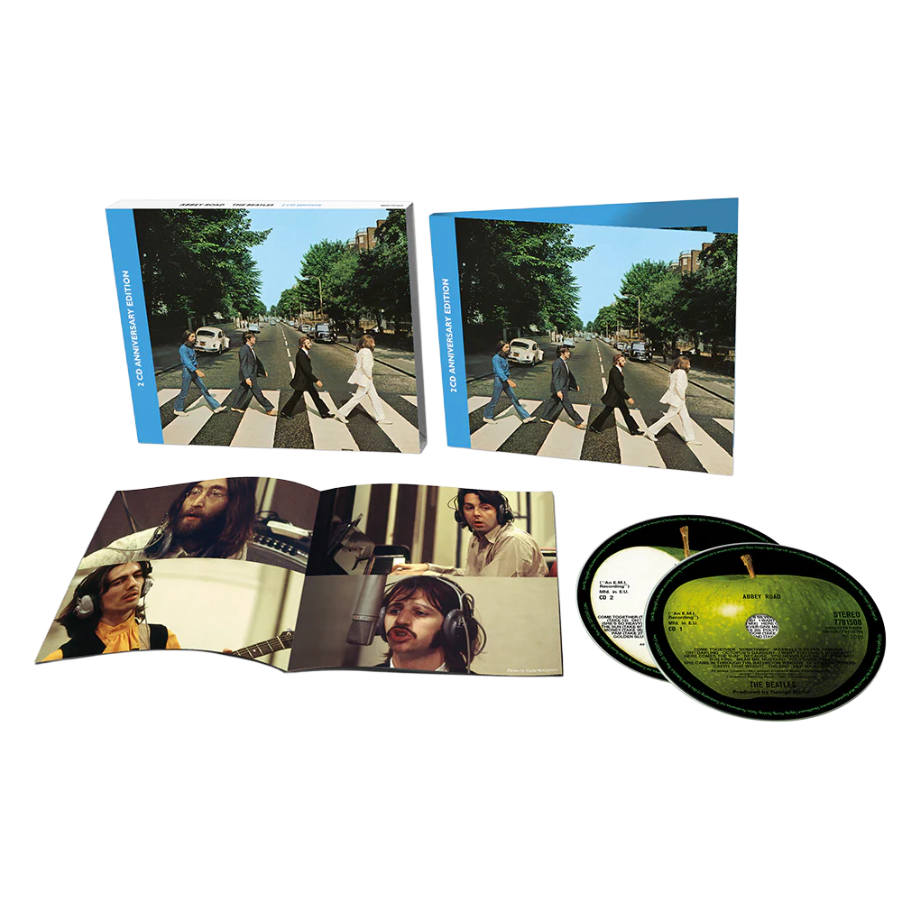 Abbey Road (Anniversary Deluxe Edition) 2CD
