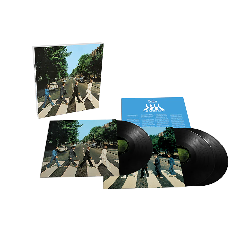 Abbey Road (Anniversary Super Deluxe Edition) 3LP Box Set