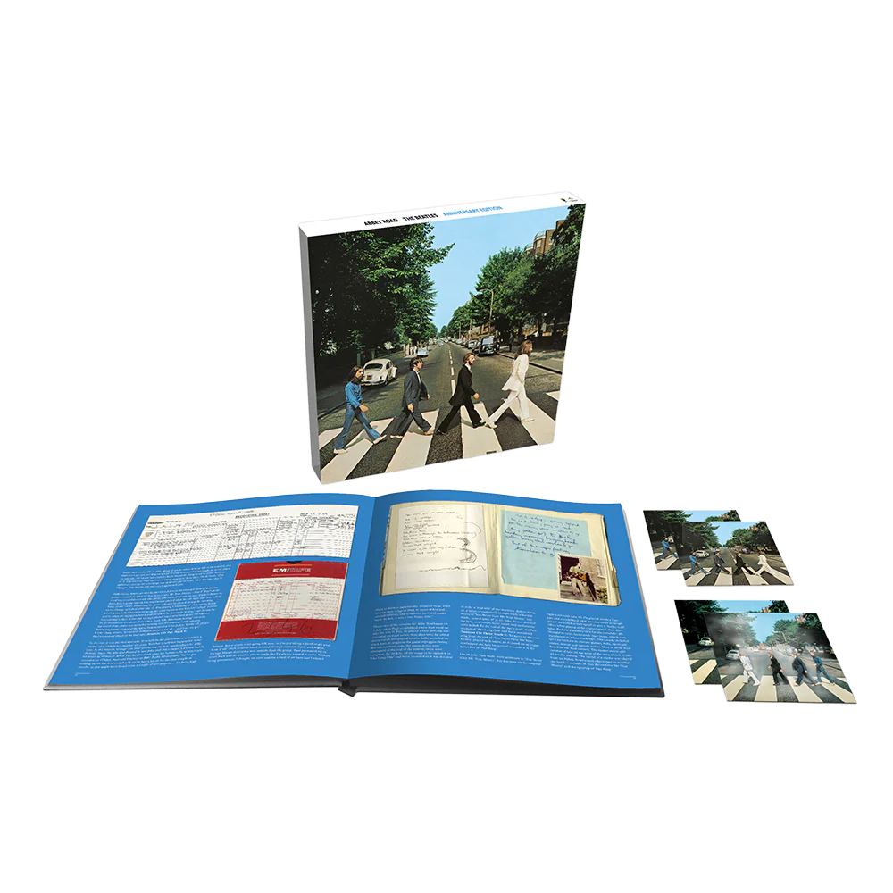 The Beatles - The Beatles - Abbey Road Super Deluxe Edition 4 Disc The Beatles - The Beatles - Abbey Road Super Deluxe Edition 4 Disc